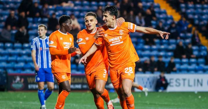 Bojan Miovski demands one thing from Rangers teammates as Kilmarnock thumping gives a taste of what's to come