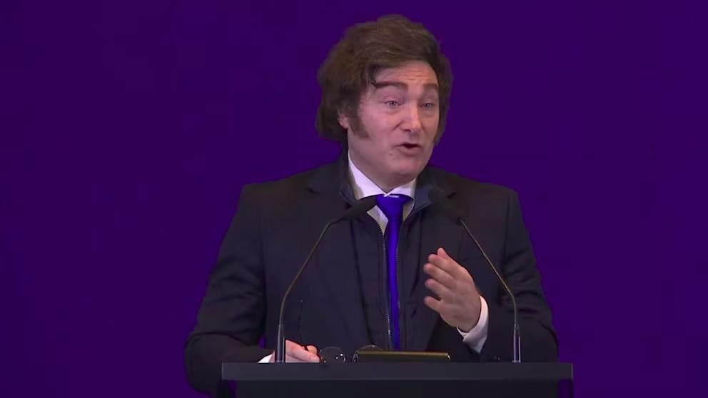 Javier Milei: “Me contrataron para resolver problemas, si no lo hago, que no me renueven el contrato”