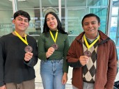 Obtienen estudiantes de la UT Paso del Norte tercer lugar en la FECI