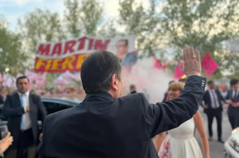 FOTOS: la asunción de Elías Suárez en un recinto colmado de solemnidad y militancia