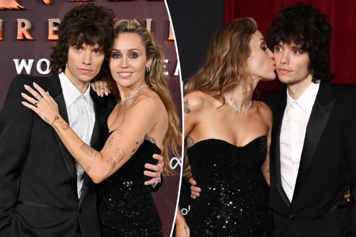 Miley Cyrus engaged to Maxx Morando after 4 years of dating