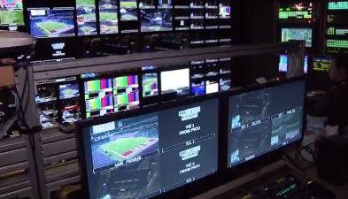 'Controlled chaos'; Behind the scenes of set up for the Big Ten championship game