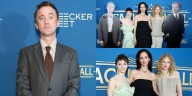 Tom Felton & Thomasin McKenzie Join More ‘Fackham Hall’ Cast Members at NYC Premiere | Emma Laird, Fackham Hall, Jim O'Hanlon, Katherine Waterston, Movies, Thomasin McKenzie | Celebrity News and Gossi