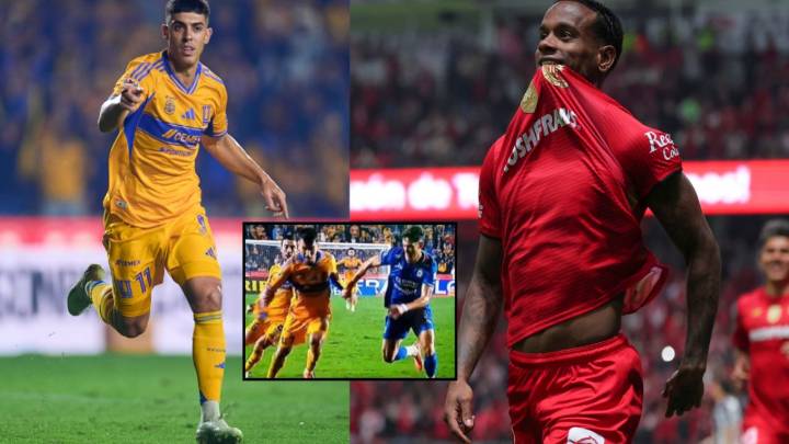 Tigres vs Toluca, la Final del Apertura 2025; Chiquete Orozco se fracturó el tobillo