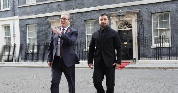 Keir Starmer to host President Zelensky at Downing Street for peace talks summit