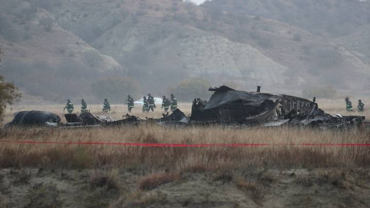 Russia plane crash: Military transport aircraft crashes in Ivanovo region