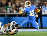 Nick Canepa's report card: San Diegan's INT helps Chargers overcome uneven performance vs. Eagles