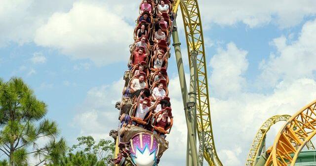 Man's death on roller coaster at Universal Studios in Orlando ruled accidental