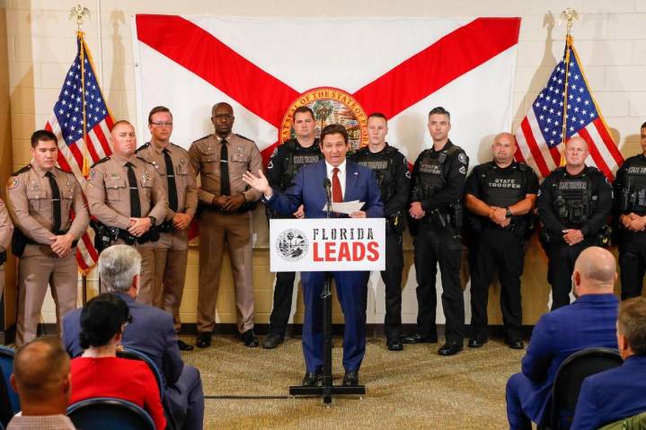 Florida agencies want millions for immigration enforcement