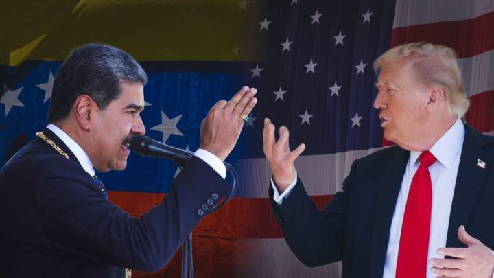 Escala la tensión: aseguran que Trump y Maduro ya hablaron por teléfono