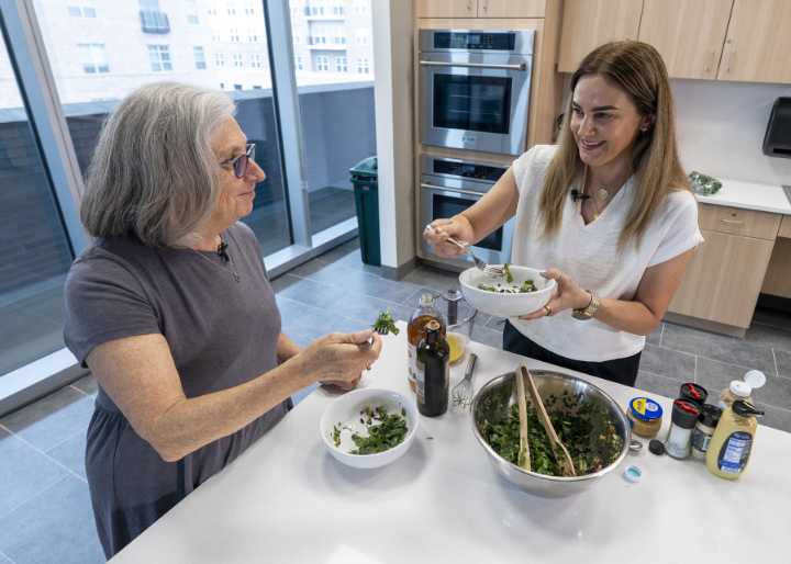 Let them eat cake: Food for cancer patients can also add joy