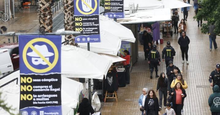 Providencia comienza a aplicar multa por casi $ 350.000 para las personas que compren en el comercio ilegal