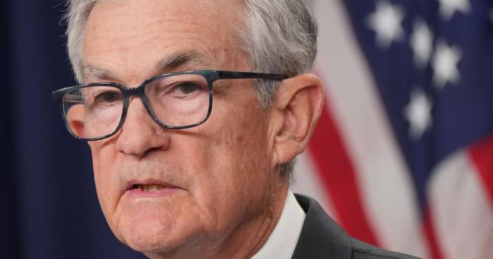 Federal Reserve cuts key rate, sees healthier economy next year