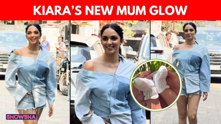 Kiara Advani Chats With Paps In FIRST Public Appearance Since Welcoming Daughter Saraayah; WATCH