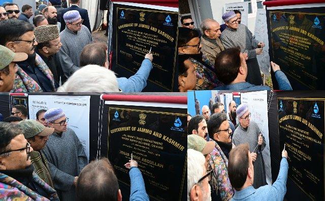 CM Omar Abdullah inaugurates projects worth ₹75 Cr in Budgam