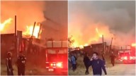 Incendio en Sierra de Guadalupe en Tultitlán, Edomex; Vecinos Temen que Fuego Alcance sus Casas