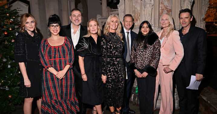 Stars turn out for annual charity carol concert