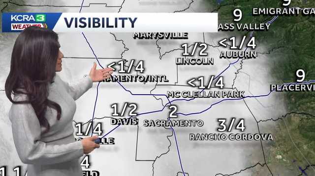 Northern California forecast | A foggy, chilly Friday