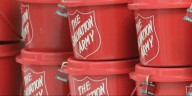 Salvation Army Red Kettles, ringing bells return to Mid