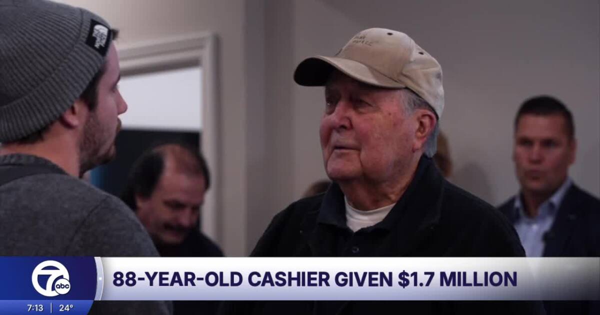 Veteran, 88, who became social media sensation, receives $1.7M to retire