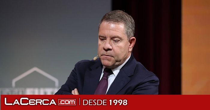 García-Page expresa su "consternación, dolor y enfado" por el presunto asesinato machista de Torrijos