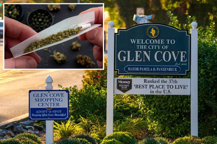 Long Island city bans smoking pot in public as stink-weary residents say 'there is a time and a place'