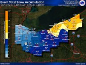 First the clipper, then lake-effect: See latest on one-two winter punch for NE Ohio’s weekend