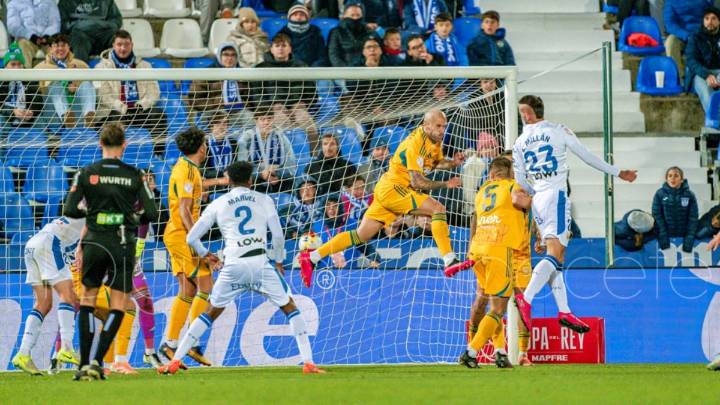 Jon García no se moja con el próximo rival copero del Albacete: «Yo sólo pienso en el Burgos»