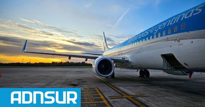 19:35 Aerolíneas Argentinas lanzó descuentos del 25% para destinos nacionales e internacionales