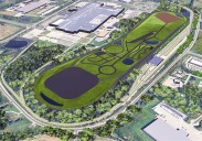 Construction on testing track for autonomous vehicles and first responders underway in Pittsburgh area