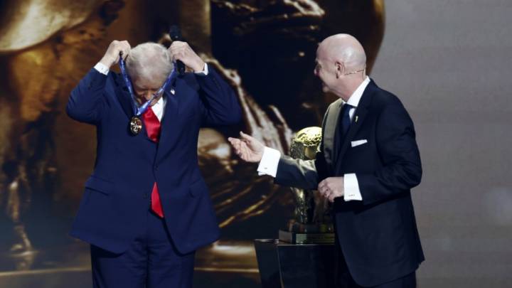 FIFA’s Gianni Infantino faces ethics complaint over Trump peace prize