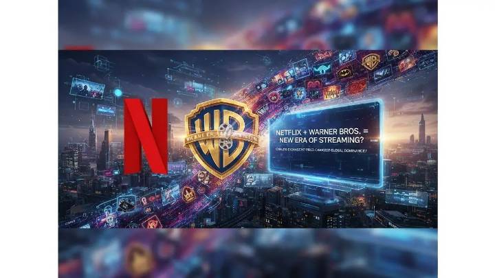 Usuarios, catálogos y precios: lo que podría cambiar tras la posible compra de Warner Bros por Netflix