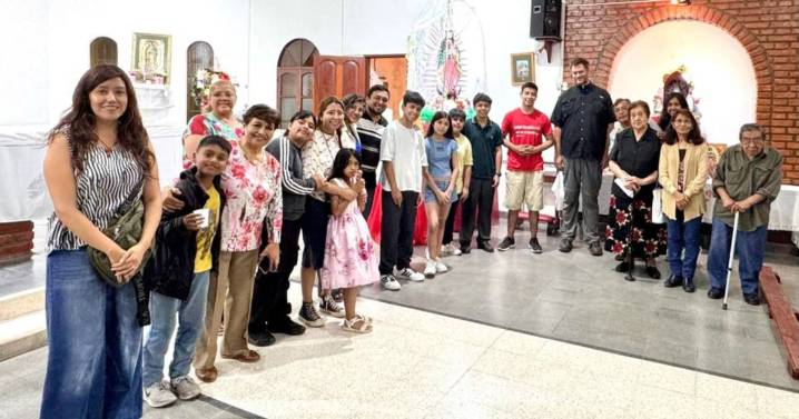 Cantata y procesión a la Virgen de Guadalupe