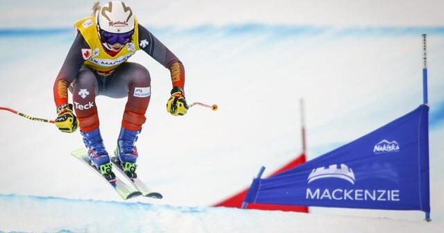 Courtney Hoffos grabs silver for Canada as World Cup ski cross season opens