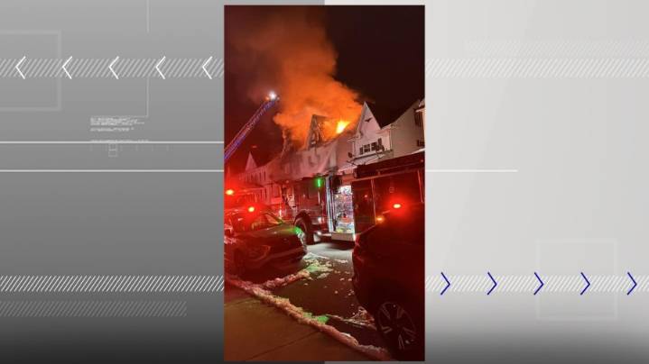 One hospitalized after early morning Altoona house fire