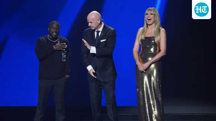 FIFA World Cup 2026 Draw co-hosts Kevin Hart, Heidi Klum slammed by fans