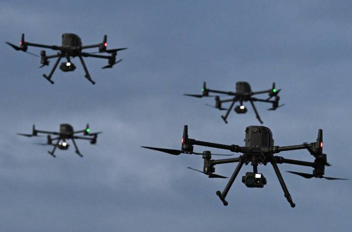 Drones create a new front in fight against cartels