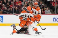 Ducks squander hot start in loss to Blackhawks