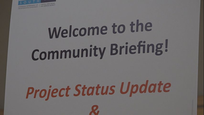 DOTD hosts first of two meetings discussing La. 1 to La. 30 Connector Project
