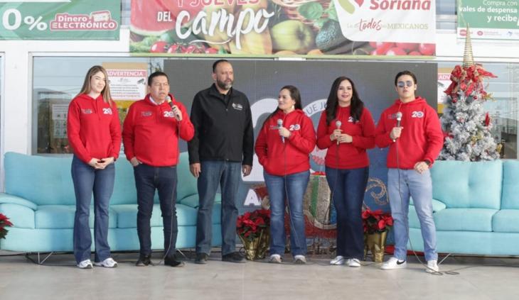 Aporta Municipio Mil Cobijas a la Campaña “Que Juárez No Tenga Frío”