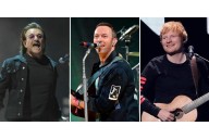 Coldplay, U2 and Ed Sheeran top Pollstar’s most popular touring artists of the new millennium