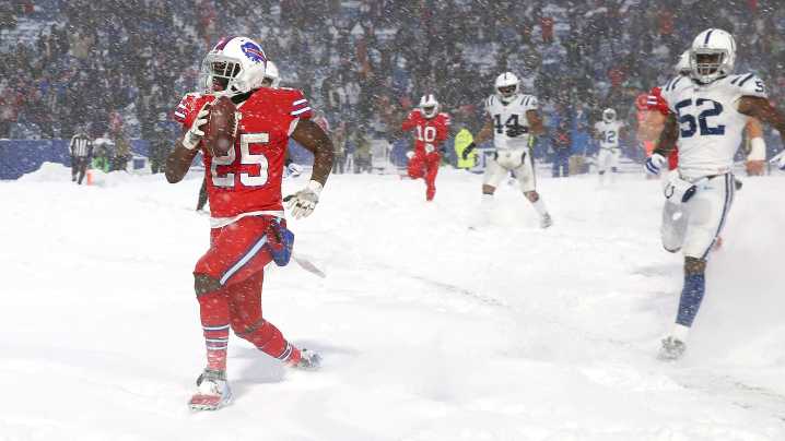 Remember the Bills 2017 'snow globe' game? 'That was crazy out there'