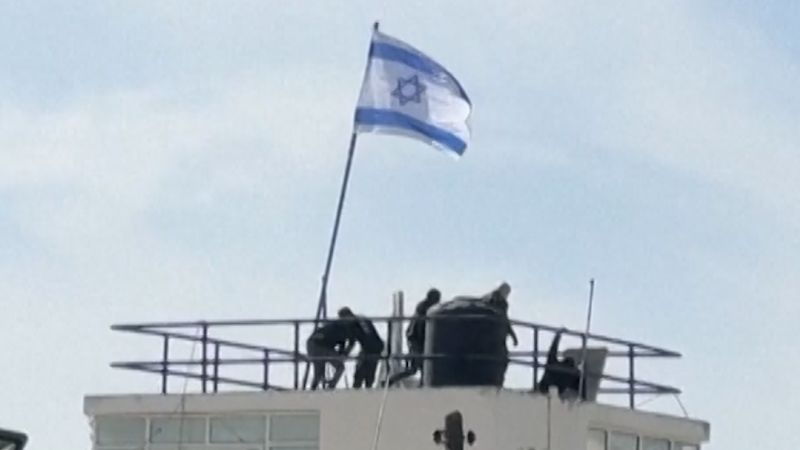 Israeli police raid UNRWA compound in East Jerusalem