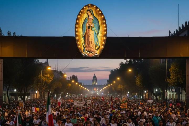 Día de la Virgen de Guadalupe no es descanso obligatorio en México