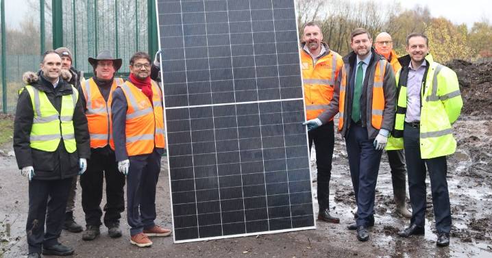Inside one Greater Manchester borough's first ever solar farm