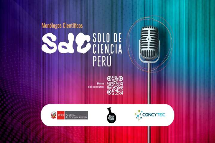 ¡La ciencia se sube al escenario! Concytec presenta show gratuito de monólogos científicos