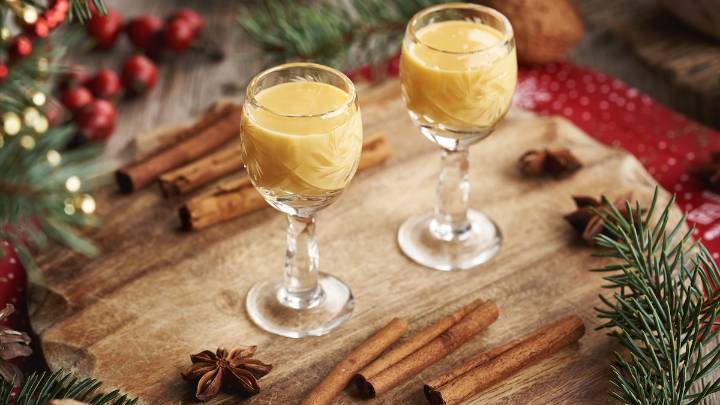 The story behind eggnog, the boozy Christmas classic