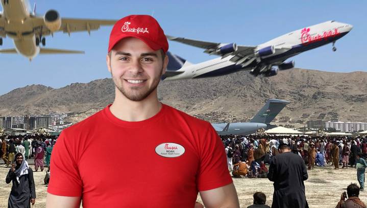 Every American Life Saved After Chick-Fil-A Takes Over Kabul Airport Evacuation