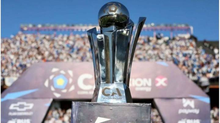 Así quedó el cuadro de los 32avos de final de la Copa Argentina