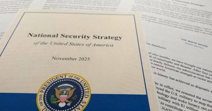 Trump’s National Security Strategy sends out a grim warning